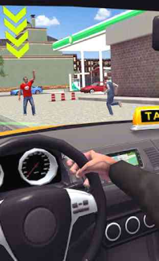 città Taxi guida simulatore: in linea taxi Giochi 1