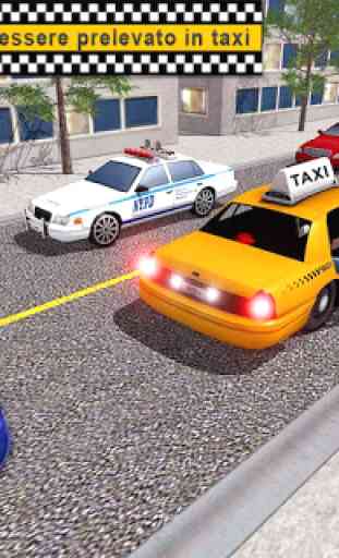 città Taxi guida simulatore: in linea taxi Giochi 2