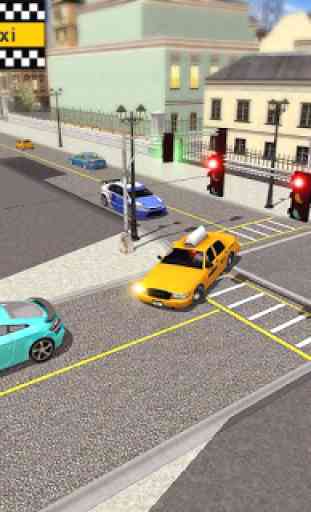 città Taxi guida simulatore: in linea taxi Giochi 3