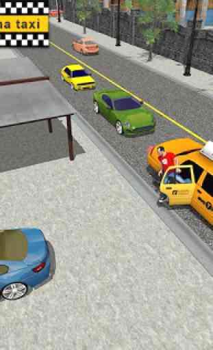 città Taxi guida simulatore: in linea taxi Giochi 4