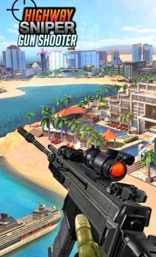 City Sniper Gun Shooter : Elite 3D Shooting Games 1