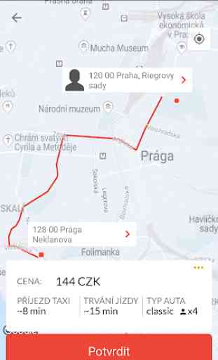 City Taxi Praha 4