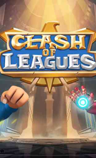 Clash of Leagues: Heroes Rising 1