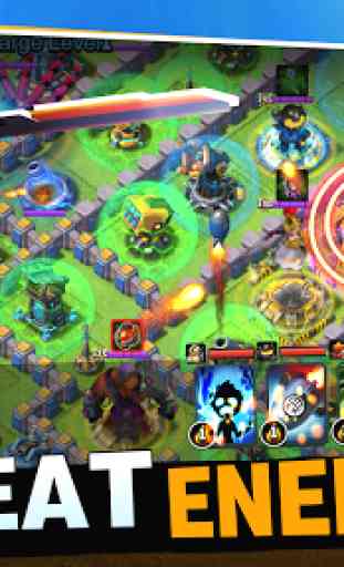 Clash of Leagues: Heroes Rising 4