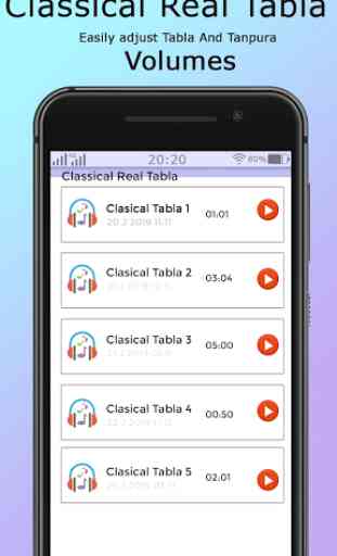 Classical Real Tabla : Rhythm Classic Tabla Music 3