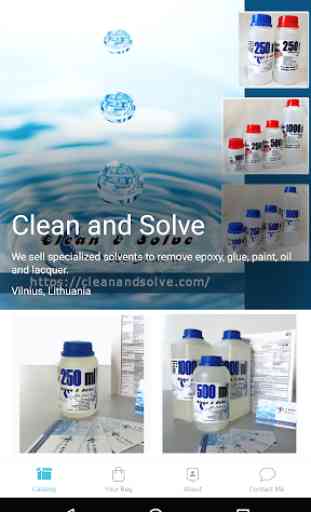 Clean and Solve 1