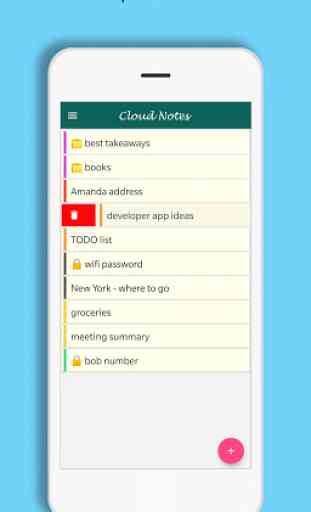 Cloud Notes - Free Notepad app for Android 4