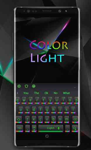 Color Light Keyboard 3