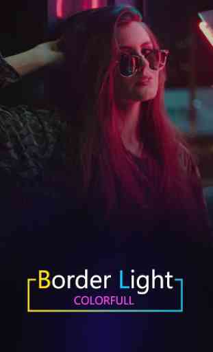 Colorful Border Light : Edge Video Live Wallpaper 2