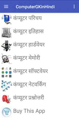 Computer GK App in Hindi MCQ Course Offline Notes 2
