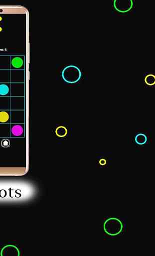 Connect the dots - join the dots, dots game, free 2