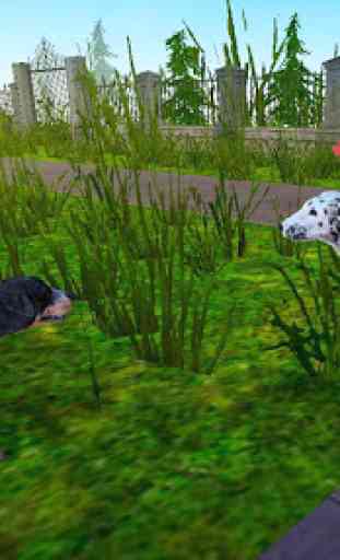 Dalmatian Dog Pet Life Sim 3D 1