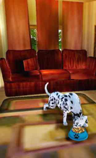 Dalmatian Dog Pet Life Sim 3D 2