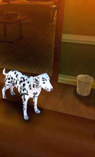 Dalmatian Dog Pet Life Sim 3D 4