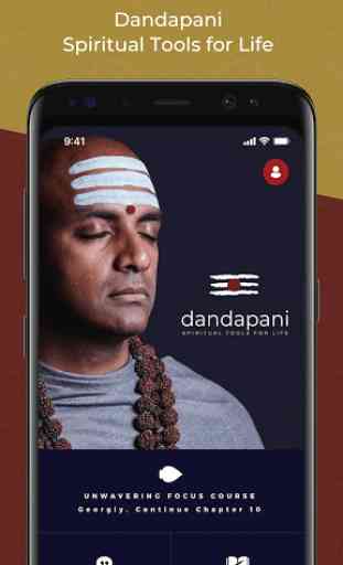 Dandapani: Learn to Focus 1