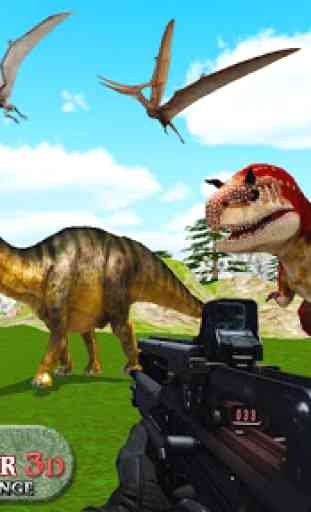 Deadly Dinosaur Hunter Revenge Fps Gioco sparatutt 1