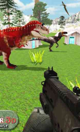 Deadly Dinosaur Hunter Revenge Fps Gioco sparatutt 2