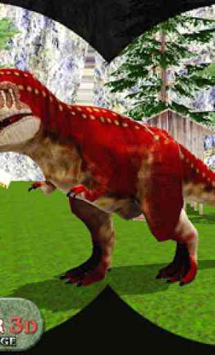 Deadly Dinosaur Hunter Revenge Fps Gioco sparatutt 3