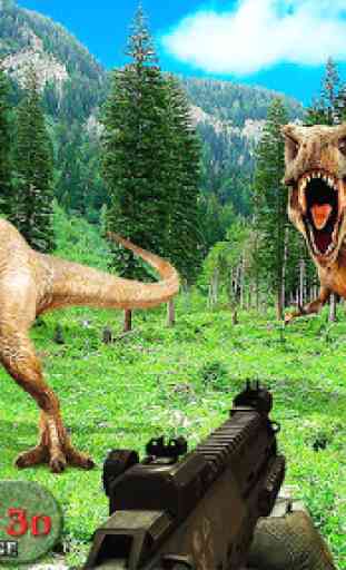 Deadly Dinosaur Hunter Revenge Fps Gioco sparatutt 4