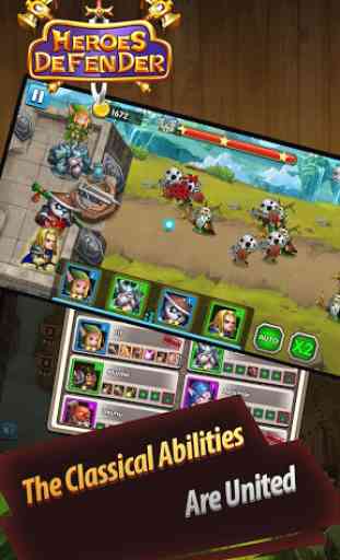Defender Heroes: Castle Defense - Epic TD Game 4