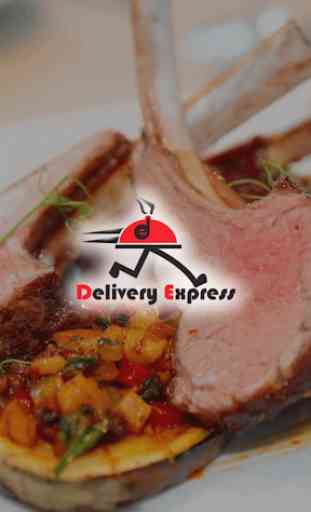 Delivery Express -Local Food Delivery 1