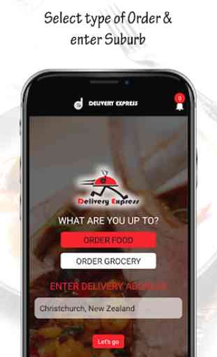 Delivery Express -Local Food Delivery 2