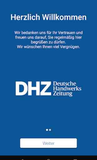 Deutsche Handwerks Zeitung 1