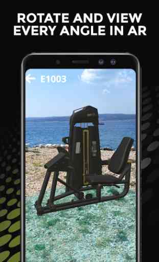DHZ Fitness AR Viewer 2