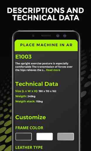 DHZ Fitness AR Viewer 4