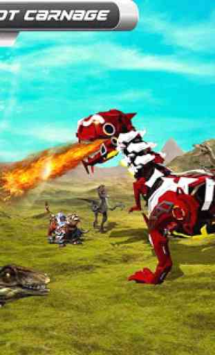 Dinosauro robot v Tiger T Rex Giochi Dinosaur 2