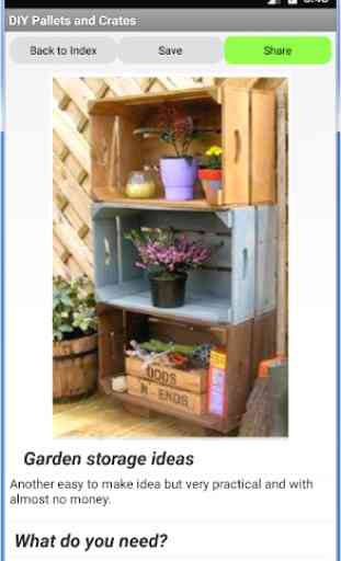 DIY Pallets and crates 2