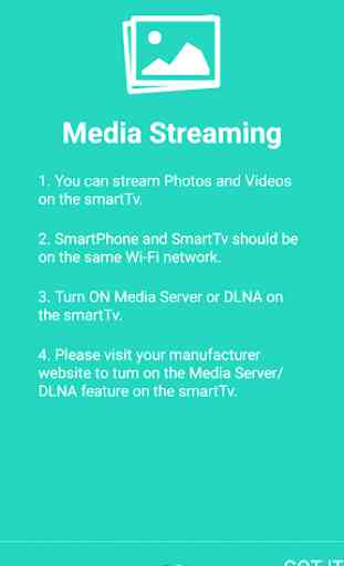 DLNA Media Stream & Mirroring 3
