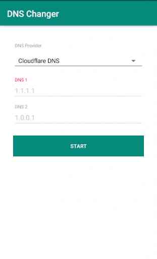 DNS Changer (No Root) 1