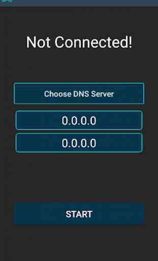 DNS Changer(no root) 1