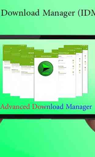 Download avanzato di Download Manager avanzato 2