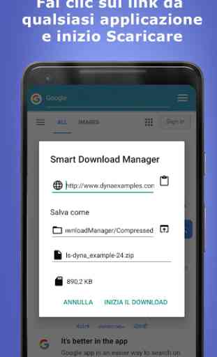 Download Manager gratuito per Android 1