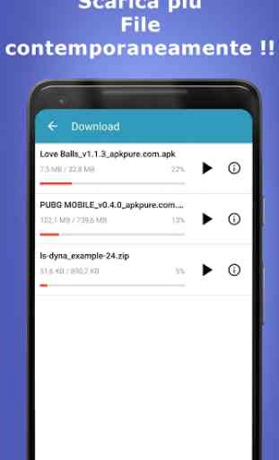 Download Manager gratuito per Android 3