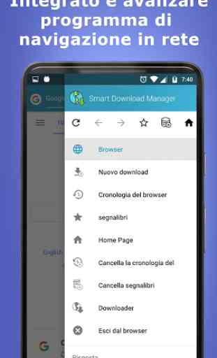 Download Manager gratuito per Android 4