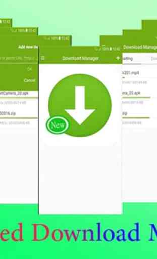 Download Manager per Android (Fast Downloader) 2