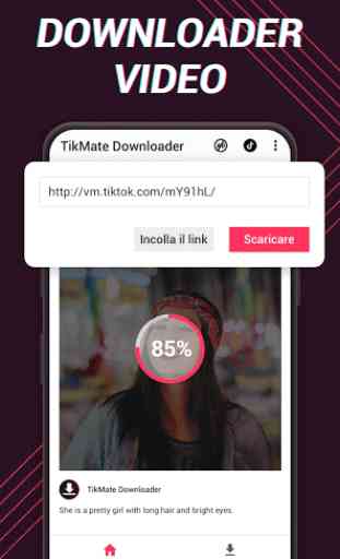 Downloader di video per TikTok - No Watermark 1