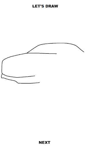 Draw Cars: Luxury 2