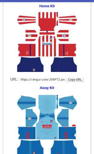 Dream League Kits Soccer 3