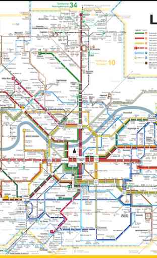 Dresden Metro Map 2