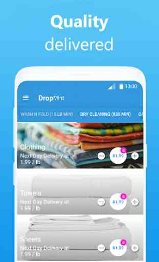 DropMint | Laundry & Dry Cleaning 1