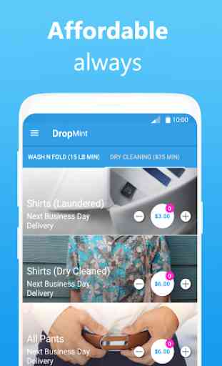 DropMint | Laundry & Dry Cleaning 2
