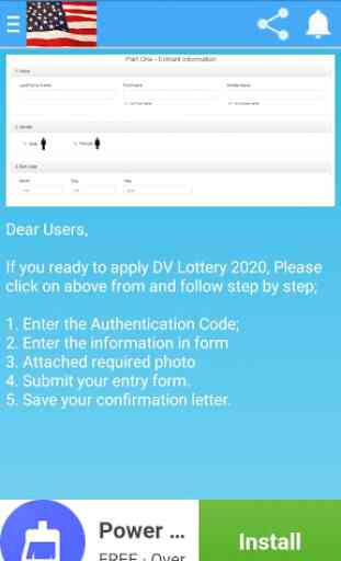 DV Lottery Entry Tool 4