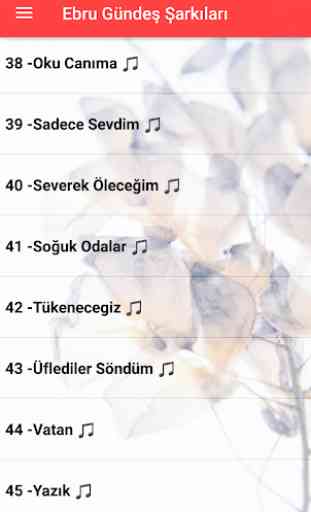 Ebru Gündeş Şarkıları (İnternetsiz) 2