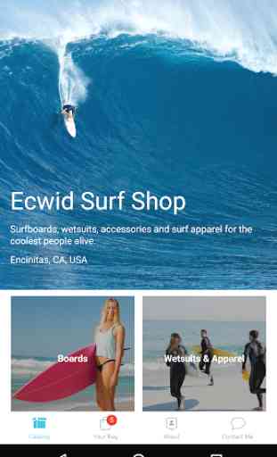 Ecwid Surf Shop 1