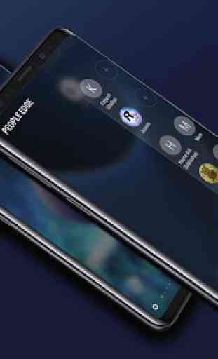 Edge Screen S9 - Edge Screen Style Galaxy S9 3