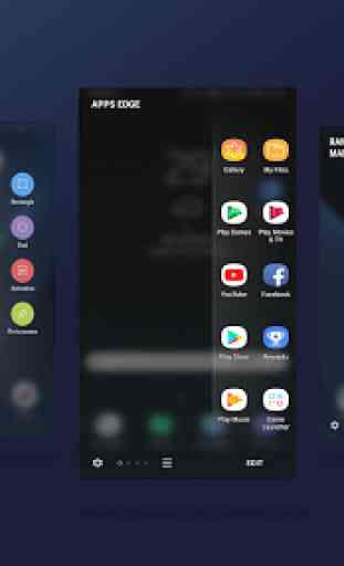 Edge Screen S9 - Edge Screen Style Galaxy S9 4